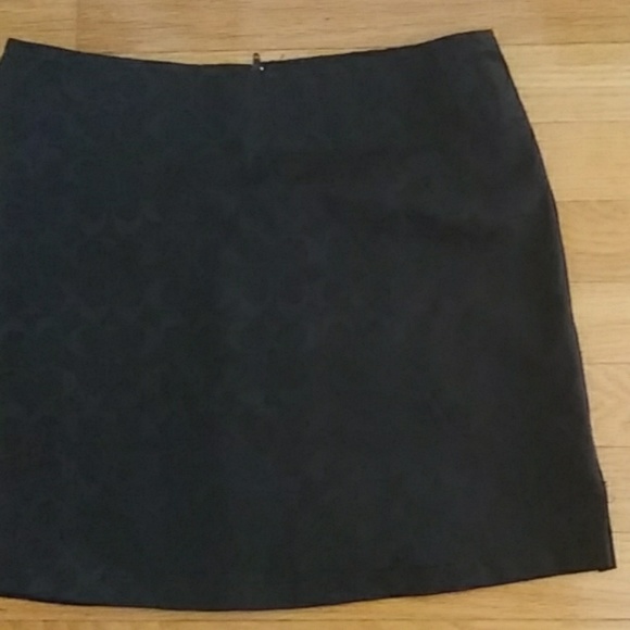 COACH Dresses & Skirts - COACH  SIGNATURE. SKIRT